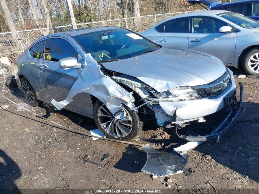 2016 HONDA ACCORD EX-L V-6 - 1HGCT2B8XGA000466