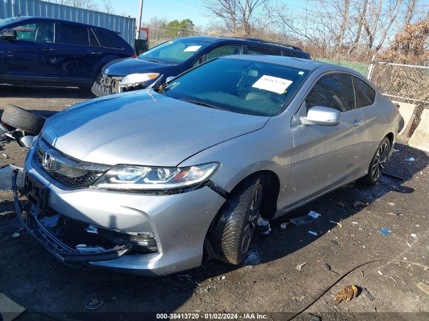 2016 HONDA ACCORD EX-L V-6 - 1HGCT2B8XGA000466