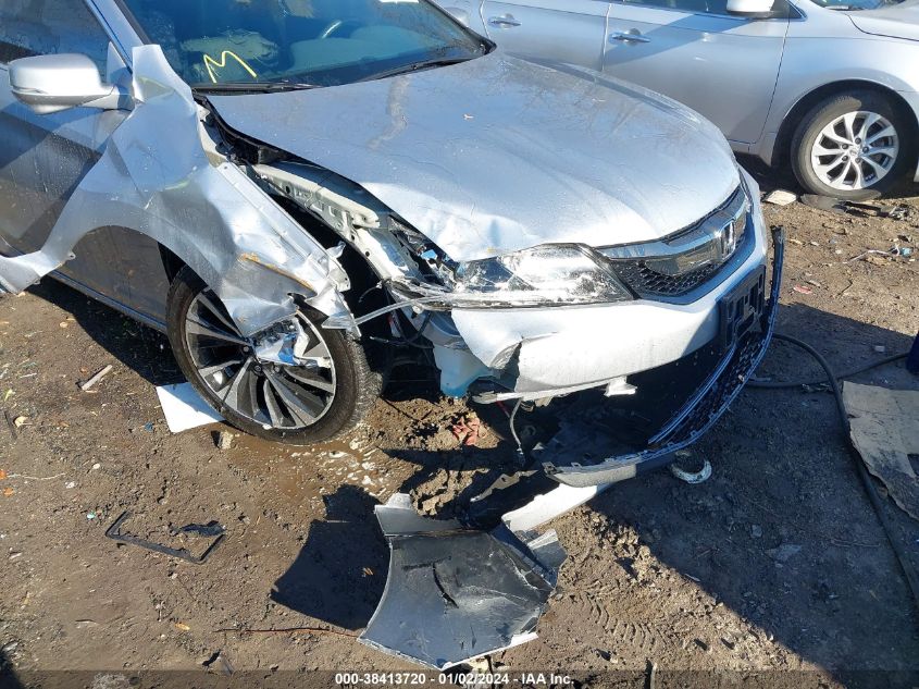 2016 HONDA ACCORD EX-L V-6 - 1HGCT2B8XGA000466