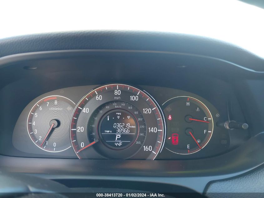 2016 HONDA ACCORD EX-L V-6 - 1HGCT2B8XGA000466