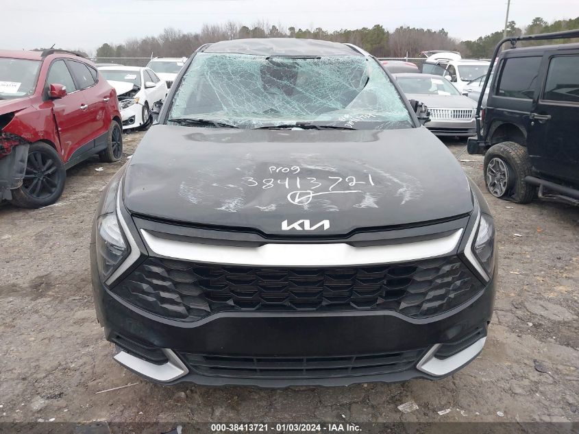 2023 KIA SPORTAGE EX - 5XYK3CAF3PG129858