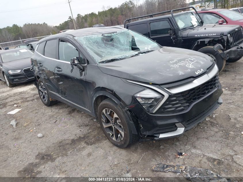 2023 KIA SPORTAGE EX - 5XYK3CAF3PG129858