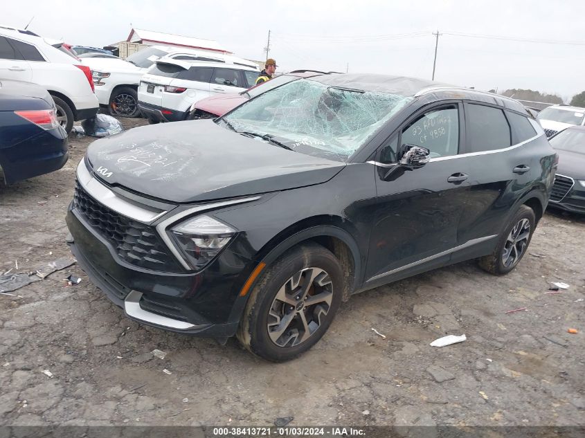 2023 KIA SPORTAGE EX - 5XYK3CAF3PG129858