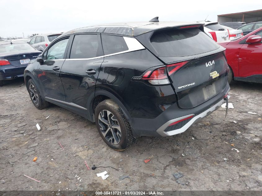 2023 KIA SPORTAGE EX - 5XYK3CAF3PG129858