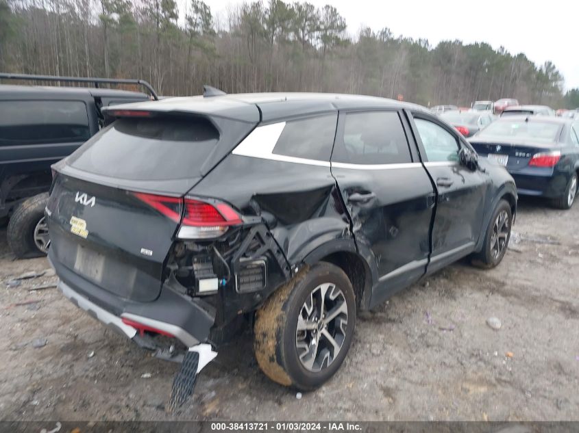2023 KIA SPORTAGE EX - 5XYK3CAF3PG129858
