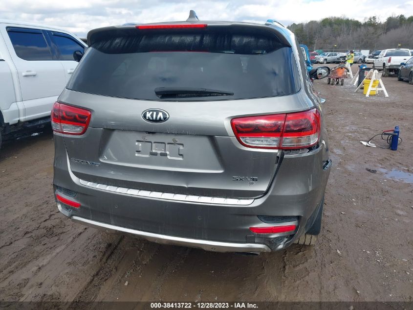 2016 KIA SORENTO 3.3L SX - 5XYPK4A51GG115110