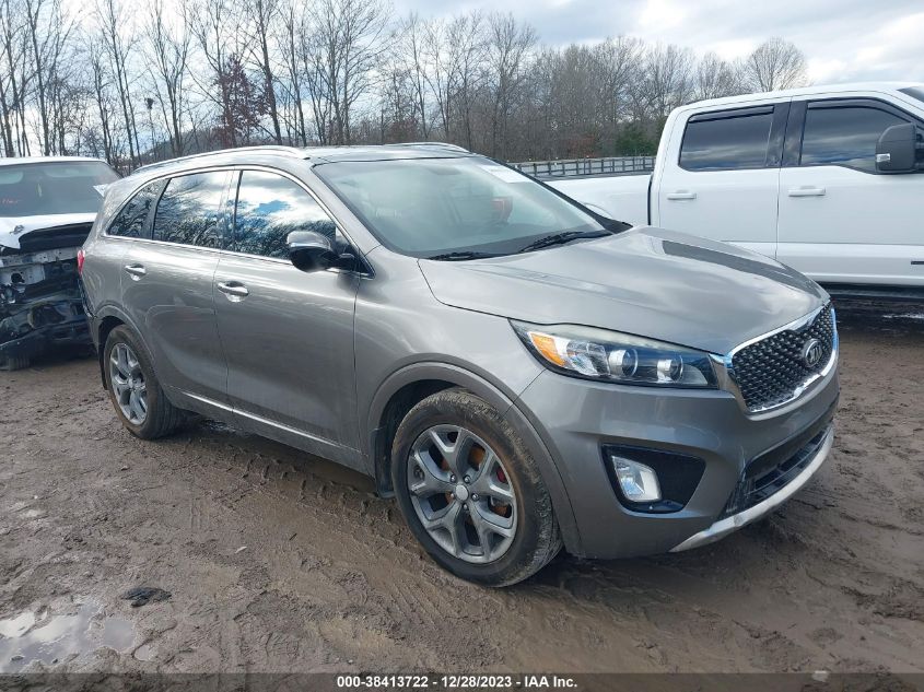 2016 KIA SORENTO 3.3L SX - 5XYPK4A51GG115110