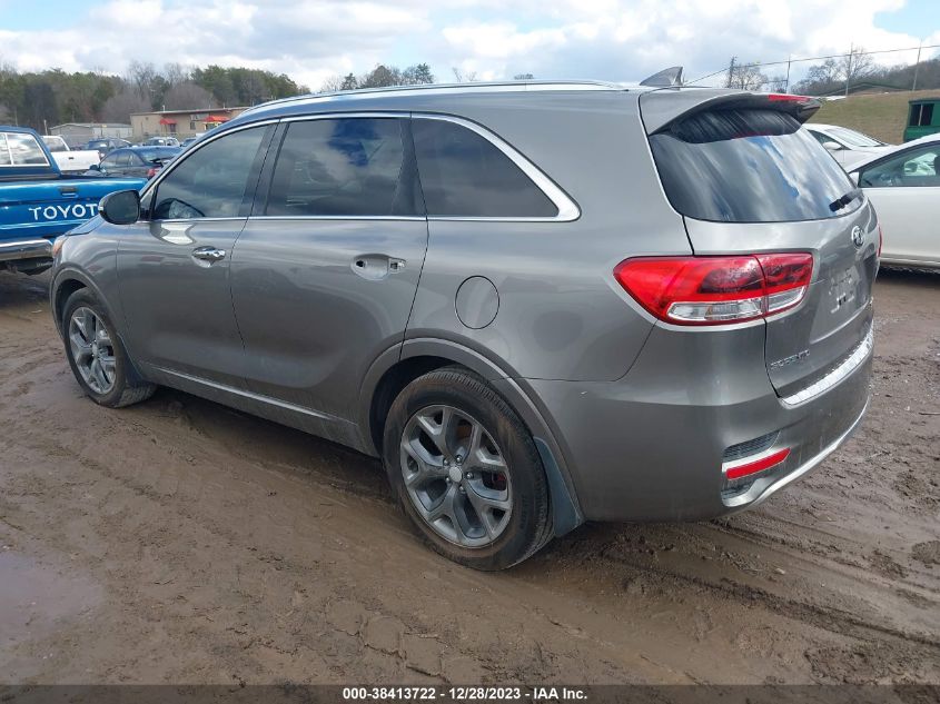 2016 KIA SORENTO 3.3L SX - 5XYPK4A51GG115110