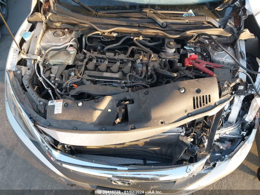 2018 HONDA CIVIC EX - JHMFC1F33JX005578