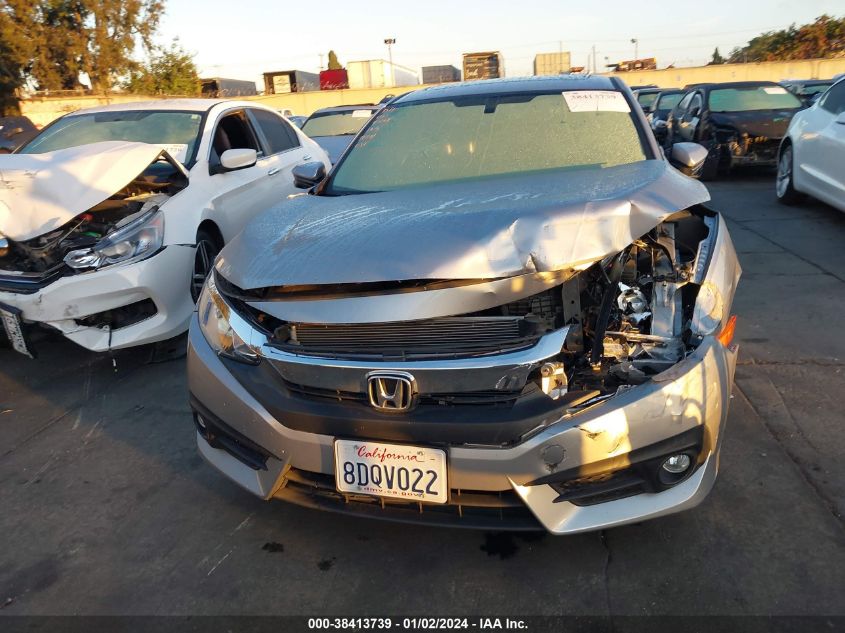 2018 HONDA CIVIC EX - JHMFC1F33JX005578