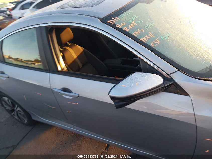 2018 HONDA CIVIC EX - JHMFC1F33JX005578