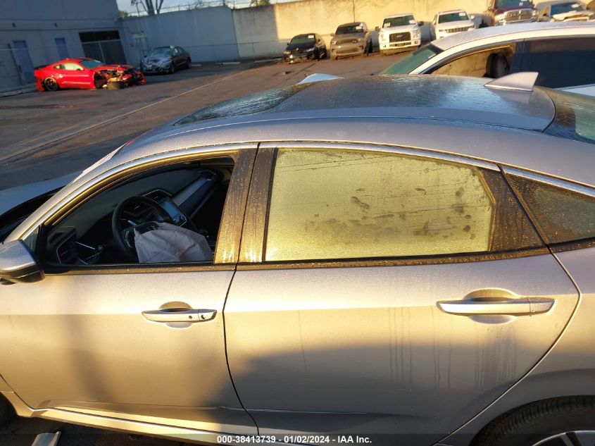 2018 HONDA CIVIC EX - JHMFC1F33JX005578