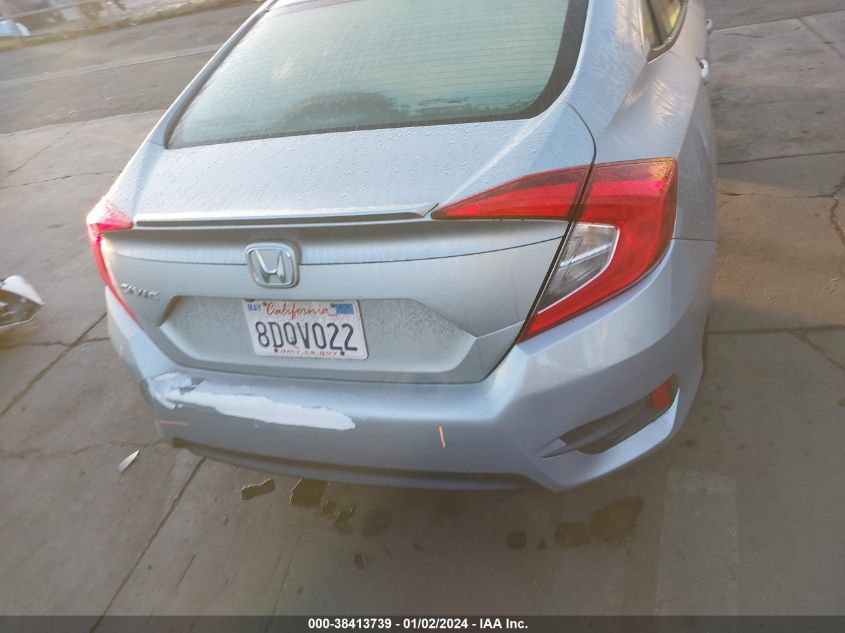 2018 HONDA CIVIC EX - JHMFC1F33JX005578