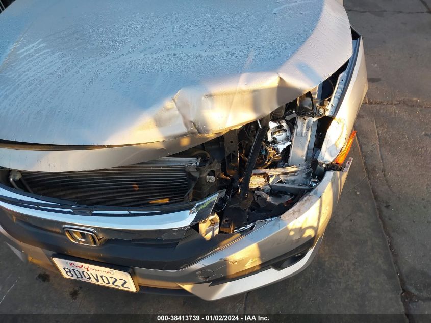 2018 HONDA CIVIC EX - JHMFC1F33JX005578