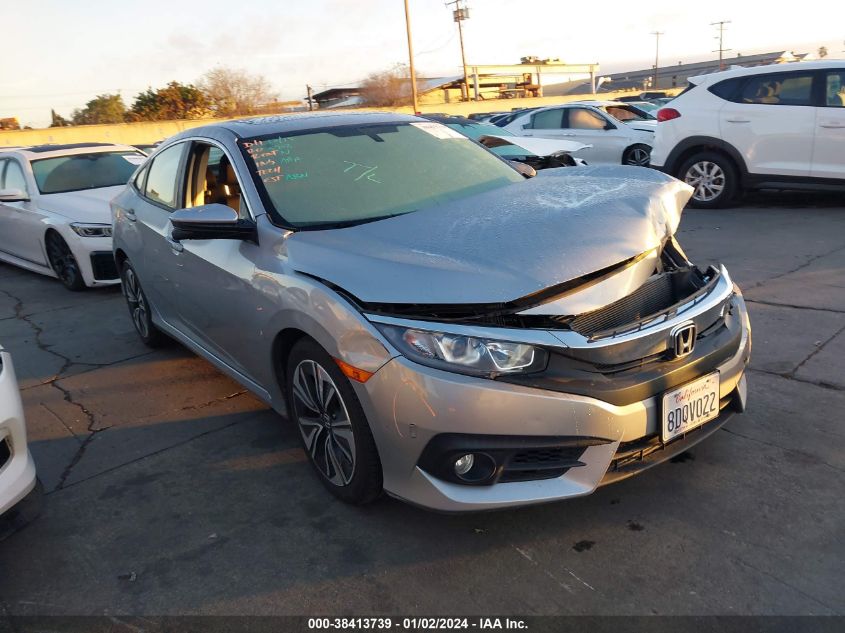 2018 HONDA CIVIC EX - JHMFC1F33JX005578