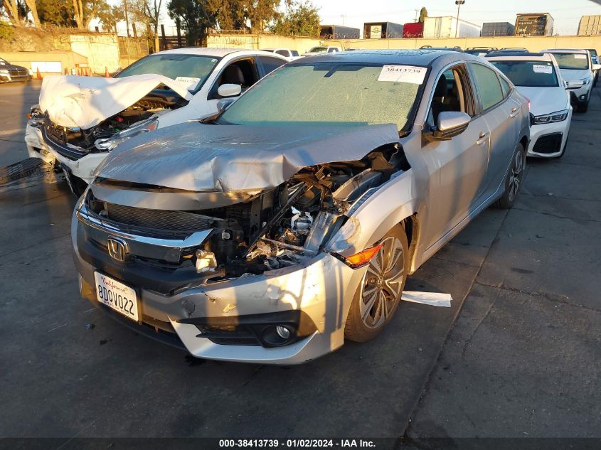 2018 HONDA CIVIC EX - JHMFC1F33JX005578