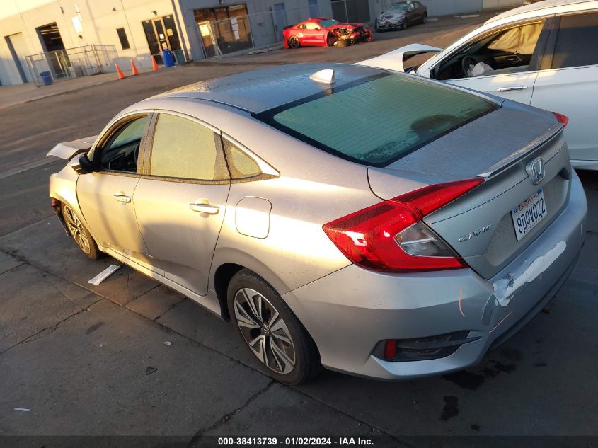 2018 HONDA CIVIC EX - JHMFC1F33JX005578