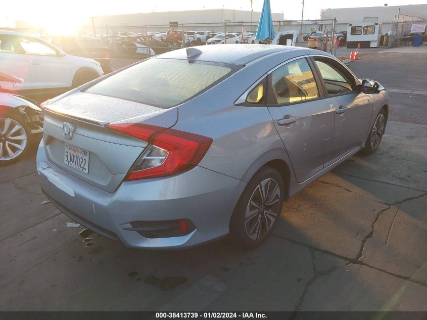 2018 HONDA CIVIC EX - JHMFC1F33JX005578