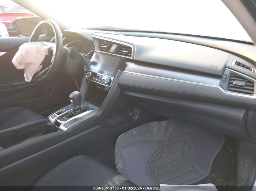 2018 HONDA CIVIC EX - JHMFC1F33JX005578