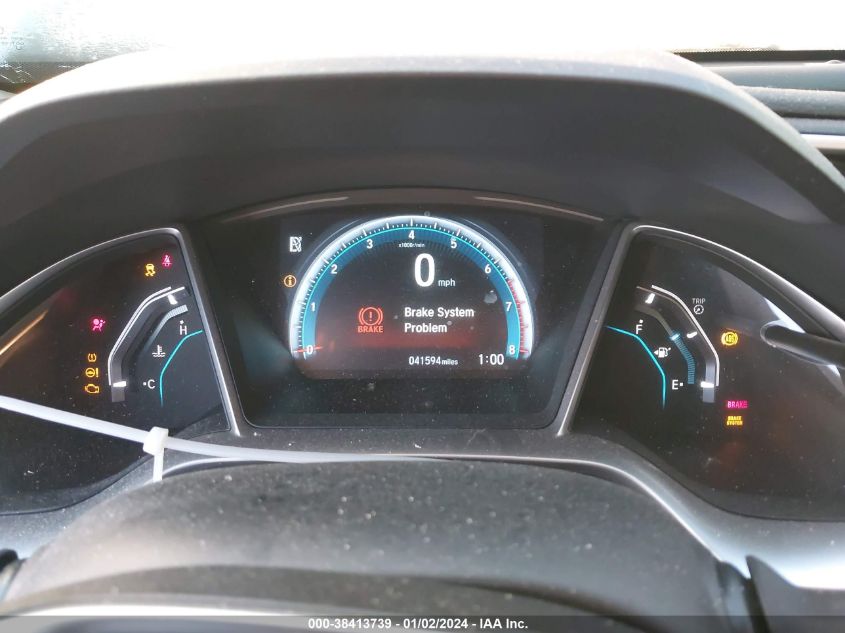 2018 HONDA CIVIC EX - JHMFC1F33JX005578