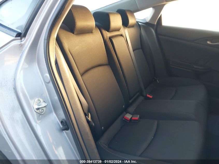 2018 HONDA CIVIC EX - JHMFC1F33JX005578