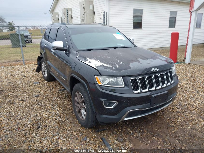 2014 JEEP GRAND CHEROKEE LIMITED - 1C4RJFBG5EC156431