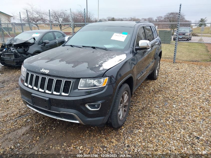 2014 JEEP GRAND CHEROKEE LIMITED - 1C4RJFBG5EC156431
