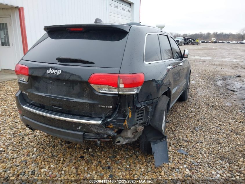 2014 JEEP GRAND CHEROKEE LIMITED - 1C4RJFBG5EC156431