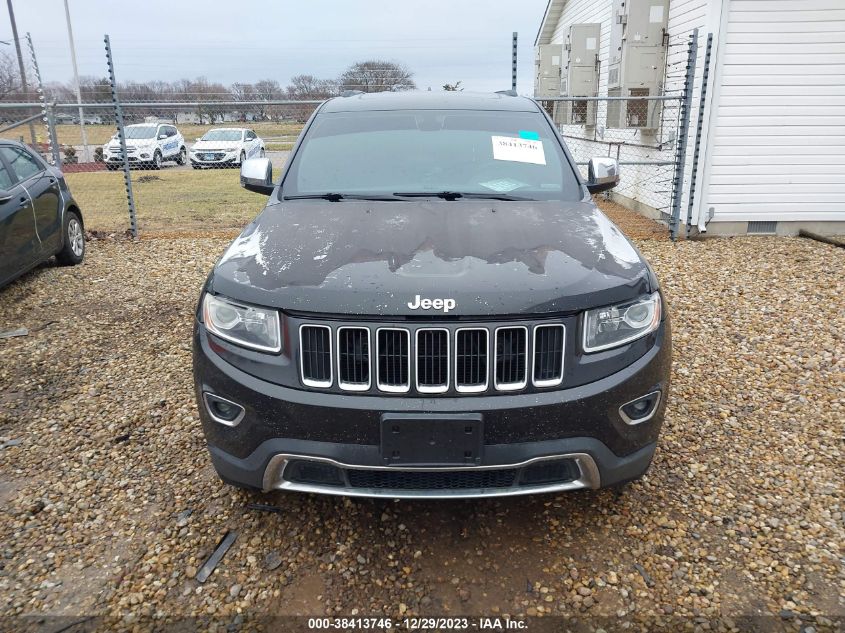 2014 JEEP GRAND CHEROKEE LIMITED - 1C4RJFBG5EC156431