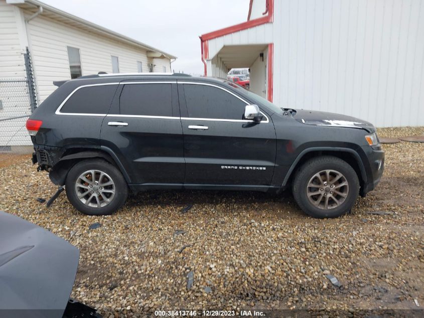 2014 JEEP GRAND CHEROKEE LIMITED - 1C4RJFBG5EC156431