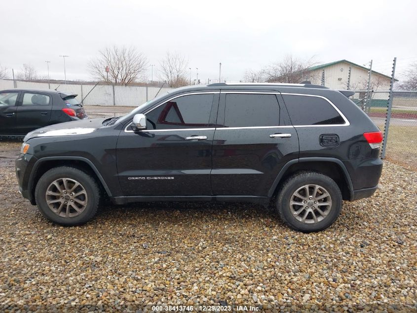 2014 JEEP GRAND CHEROKEE LIMITED - 1C4RJFBG5EC156431