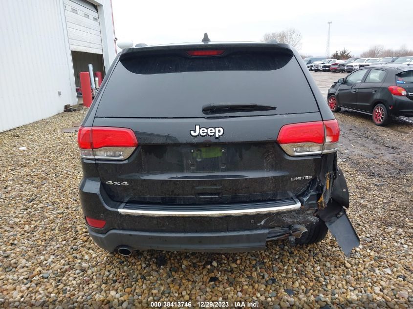 2014 JEEP GRAND CHEROKEE LIMITED - 1C4RJFBG5EC156431