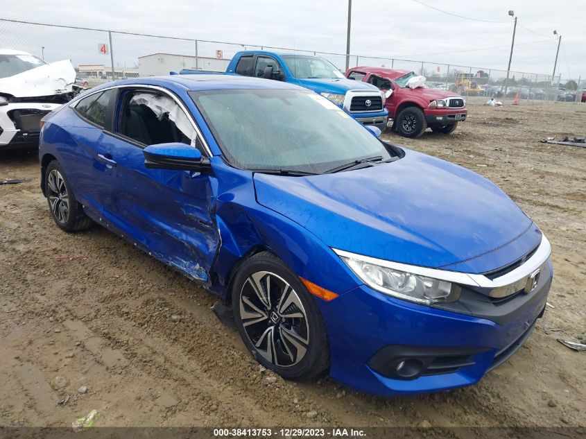 2017 HONDA CIVIC EX - 2HGFC3B35HH354681