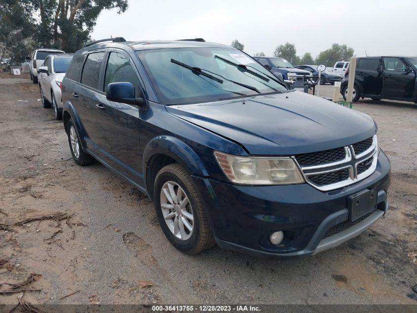 2014 DODGE JOURNEY SXT - 3C4PDCBG4ET118724