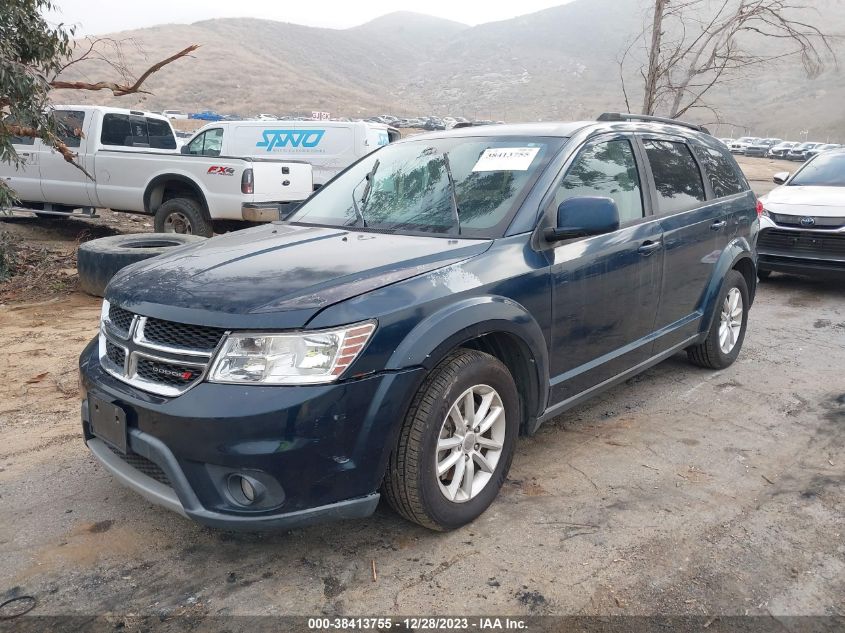 2014 DODGE JOURNEY SXT - 3C4PDCBG4ET118724