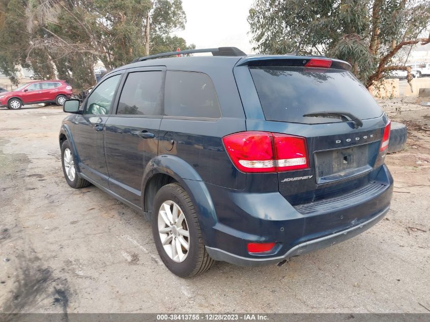 2014 DODGE JOURNEY SXT - 3C4PDCBG4ET118724