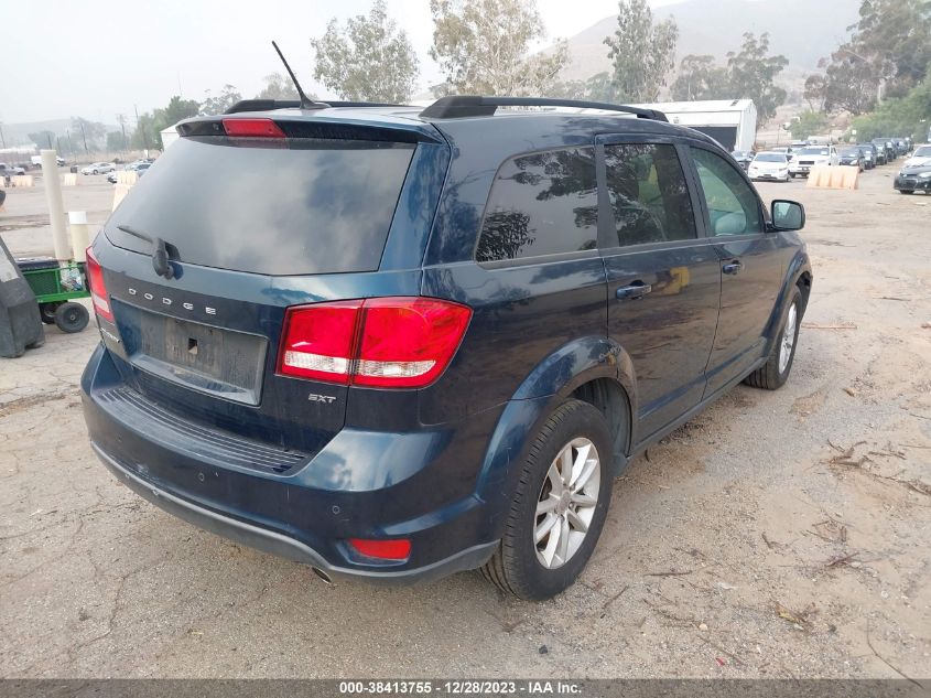2014 DODGE JOURNEY SXT - 3C4PDCBG4ET118724