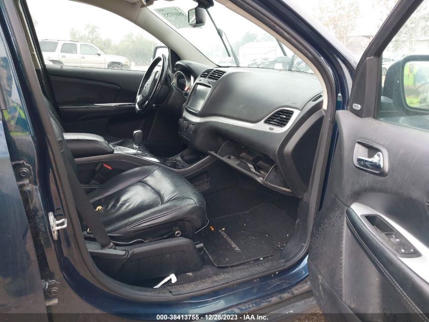 2014 DODGE JOURNEY SXT - 3C4PDCBG4ET118724