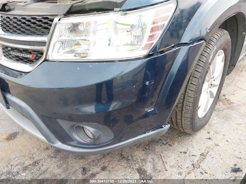 2014 DODGE JOURNEY SXT - 3C4PDCBG4ET118724