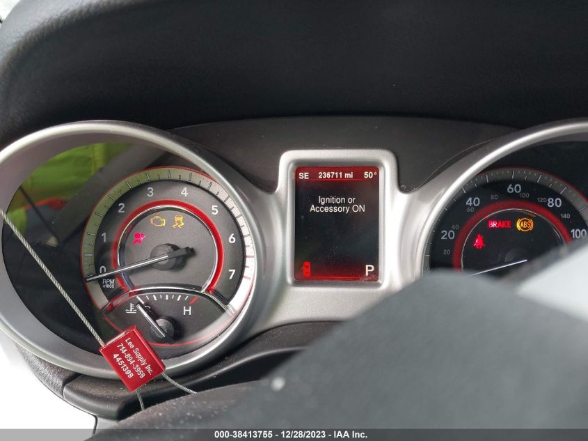 2014 DODGE JOURNEY SXT - 3C4PDCBG4ET118724