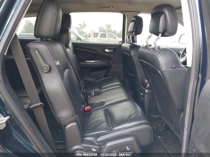 2014 DODGE JOURNEY SXT - 3C4PDCBG4ET118724