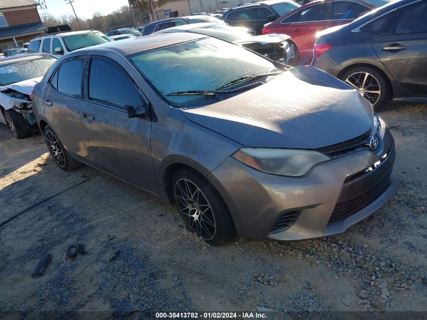2016 TOYOTA COROLLA L/LE/LE PLS/PRM/S/S PLS - 2T1BURHEXGC661164