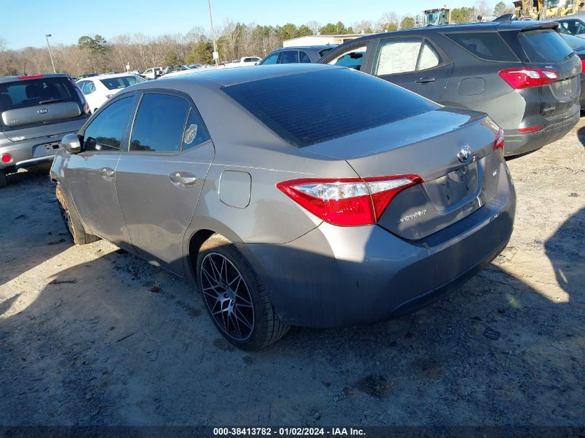 2016 TOYOTA COROLLA L/LE/LE PLS/PRM/S/S PLS - 2T1BURHEXGC661164