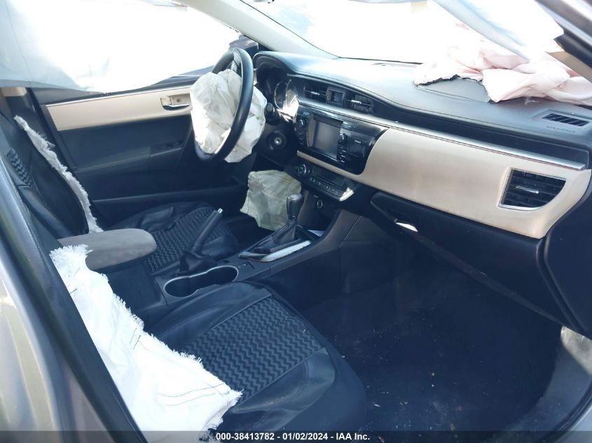 2016 TOYOTA COROLLA L/LE/LE PLS/PRM/S/S PLS - 2T1BURHEXGC661164