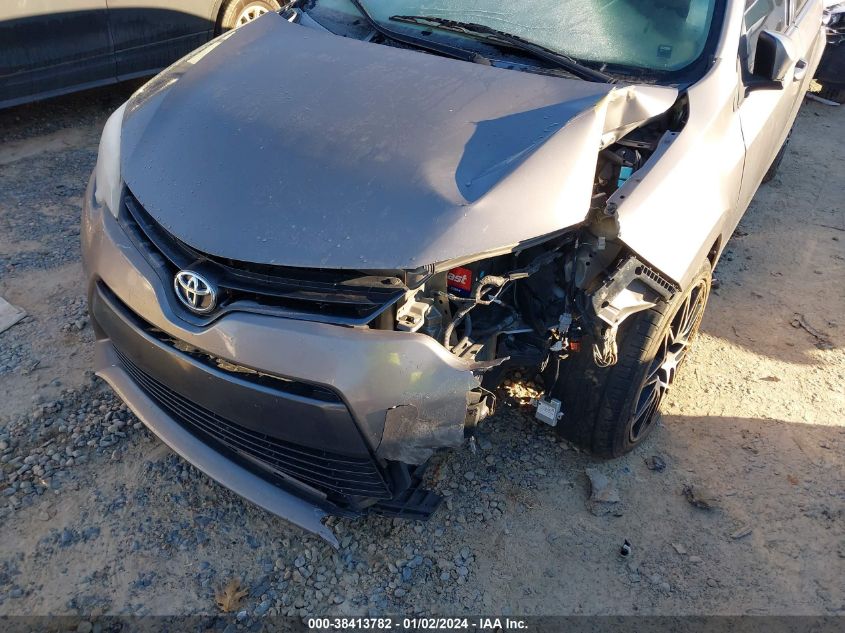 2016 TOYOTA COROLLA L/LE/LE PLS/PRM/S/S PLS - 2T1BURHEXGC661164