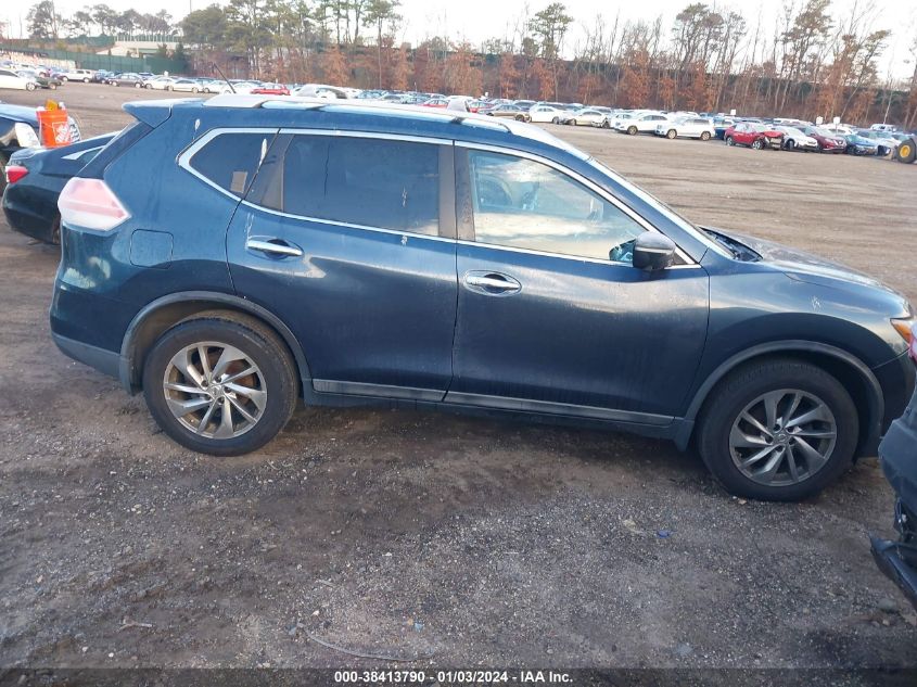 2014 NISSAN ROGUE SL - 5N1AT2MV9EC842737