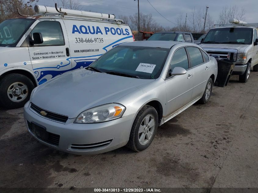 2G1WT57K491161063 | 2009 CHEVROLET IMPALA