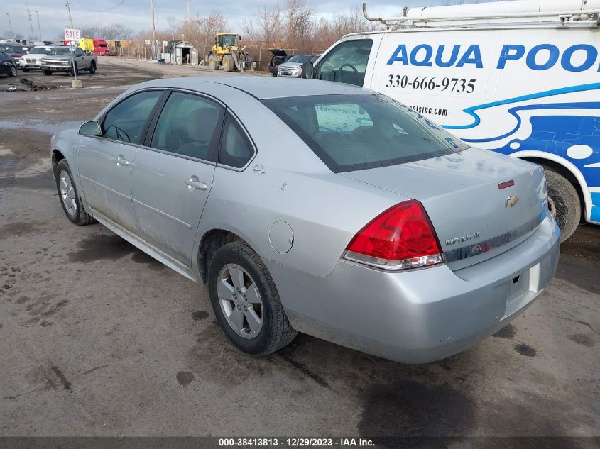 2G1WT57K491161063 | 2009 CHEVROLET IMPALA