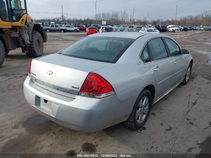 2G1WT57K491161063 | 2009 CHEVROLET IMPALA