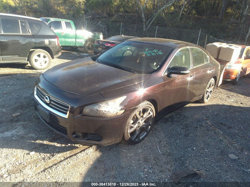 2014 NISSAN MAXIMA 3.5 SV - 1N4AA5AP6EC448281